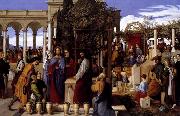 The Wedding Feast at Cana Julius Schnorr von Carolsfeld